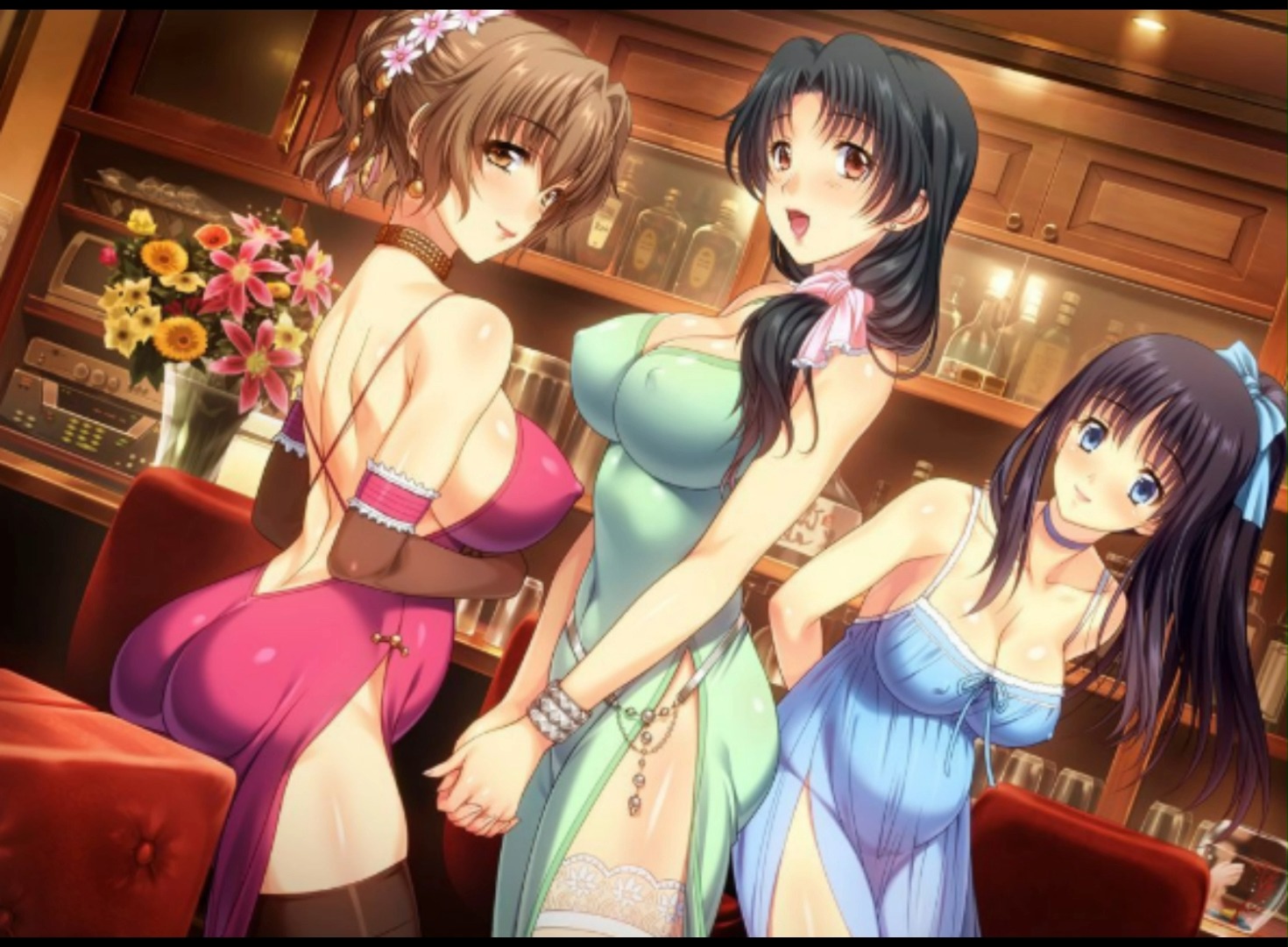 妻中蜜(1 2 3 合集) 完整中文汉化版 全cg档 攻略 全动画