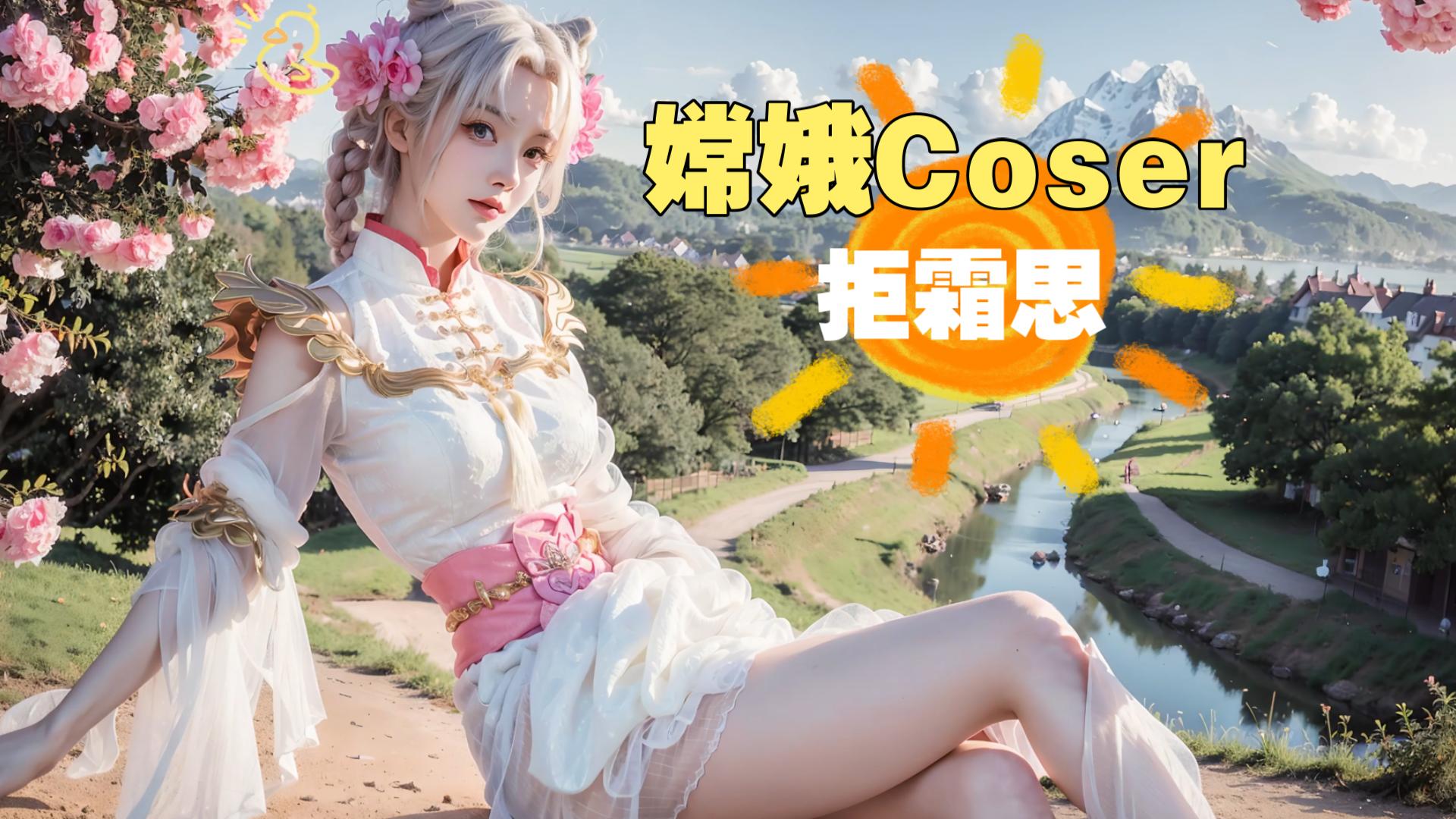 [图]壁纸来啦~嫦娥拒霜思Coser~拒霜有信 归梦无凭~4K高清