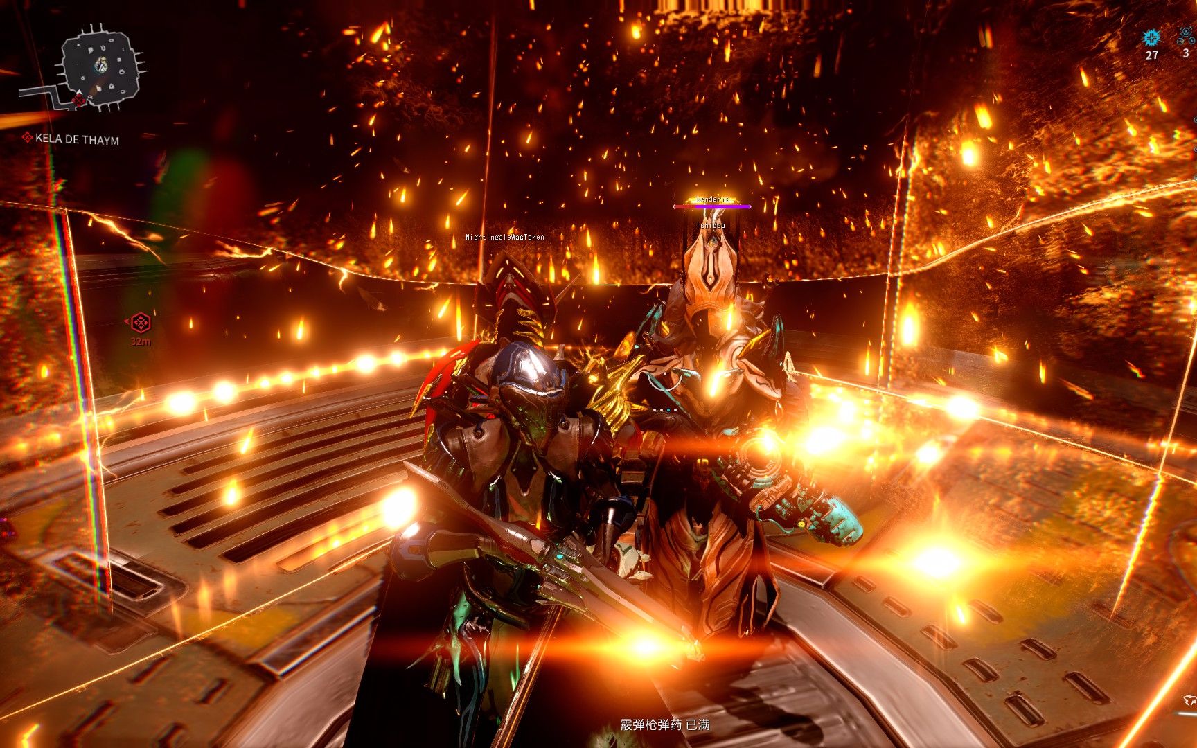 【十四乔】warframe星际战甲伏特volt战甲用法以及两个萌新前期小技巧