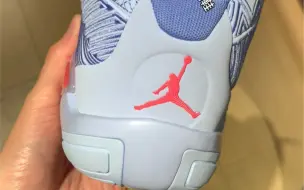 Download Video: Air Jordan 38 AJ38这鞋底设计到底是咋想的