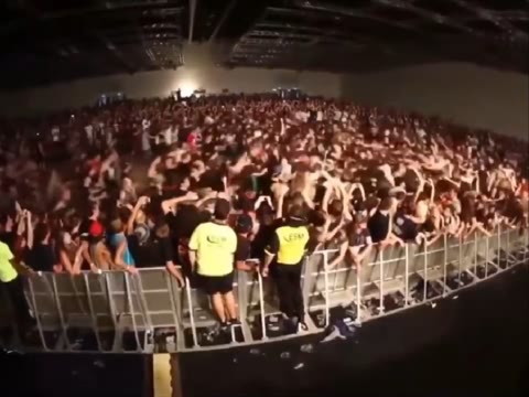 盘点史上live现场最嗨死墙