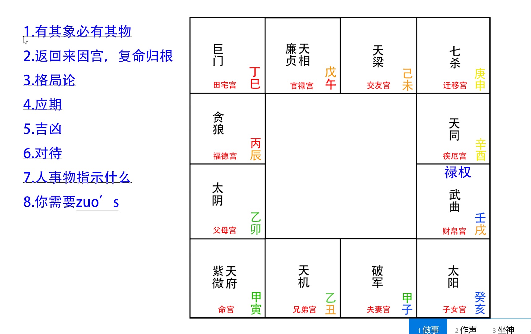 学习分三步,1.了解紫微斗数2.理解紫微斗数3.运用紫微斗数哔哩哔哩bilibili