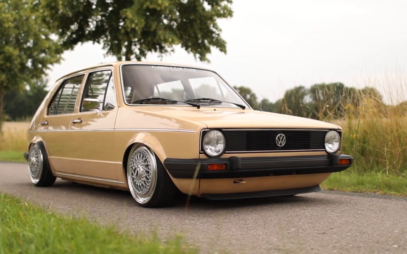 大众高尔夫 mk1 gl_哔哩哔哩_bilibili