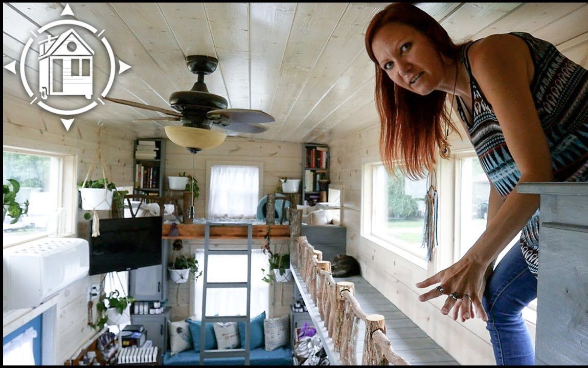 Hoarder Downsizes to TINY HOUSE with her Cats哔哩哔哩bilibili