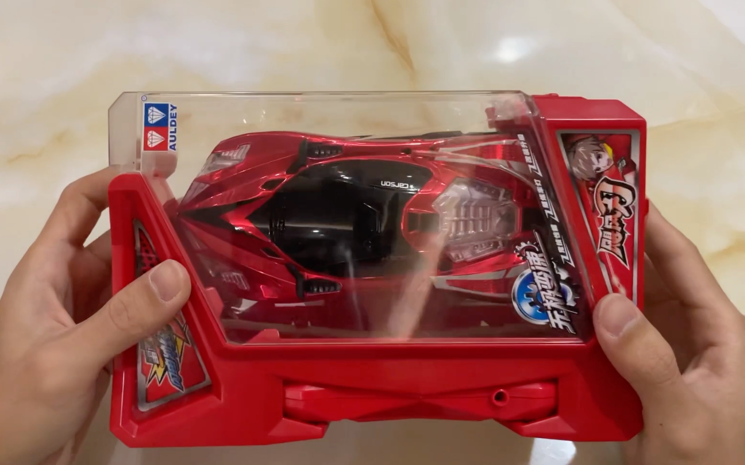 谁还没个大马力后驱了开箱10年前买的奥迪双钻雷速登