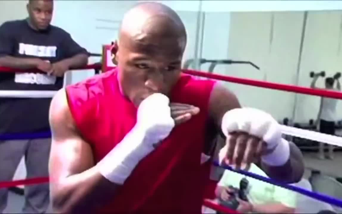 拳击 迷! 弗洛伊德ⷦⅥ聧‘Ÿ FLOYD MAYWEATHER OBSESSED  MOTIVATION哔哩哔哩bilibili