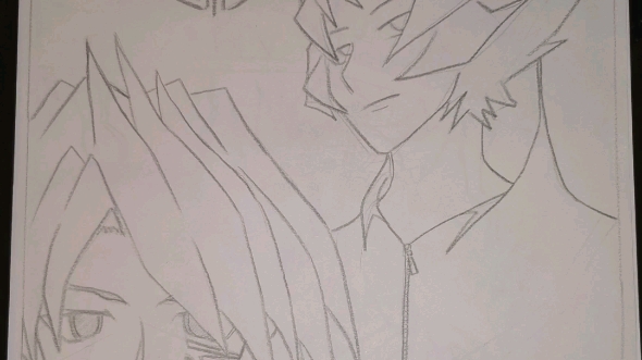 《游戏王:triangle》第一话上:猎人与逃犯