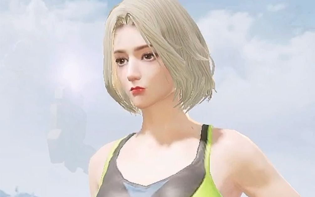 和平精英手游捏脸迪丽热巴女神热巴来啦