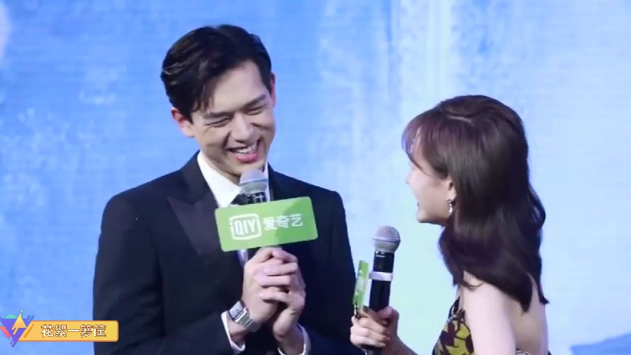 李一桐,李现反串高清视频,够妩媚啊