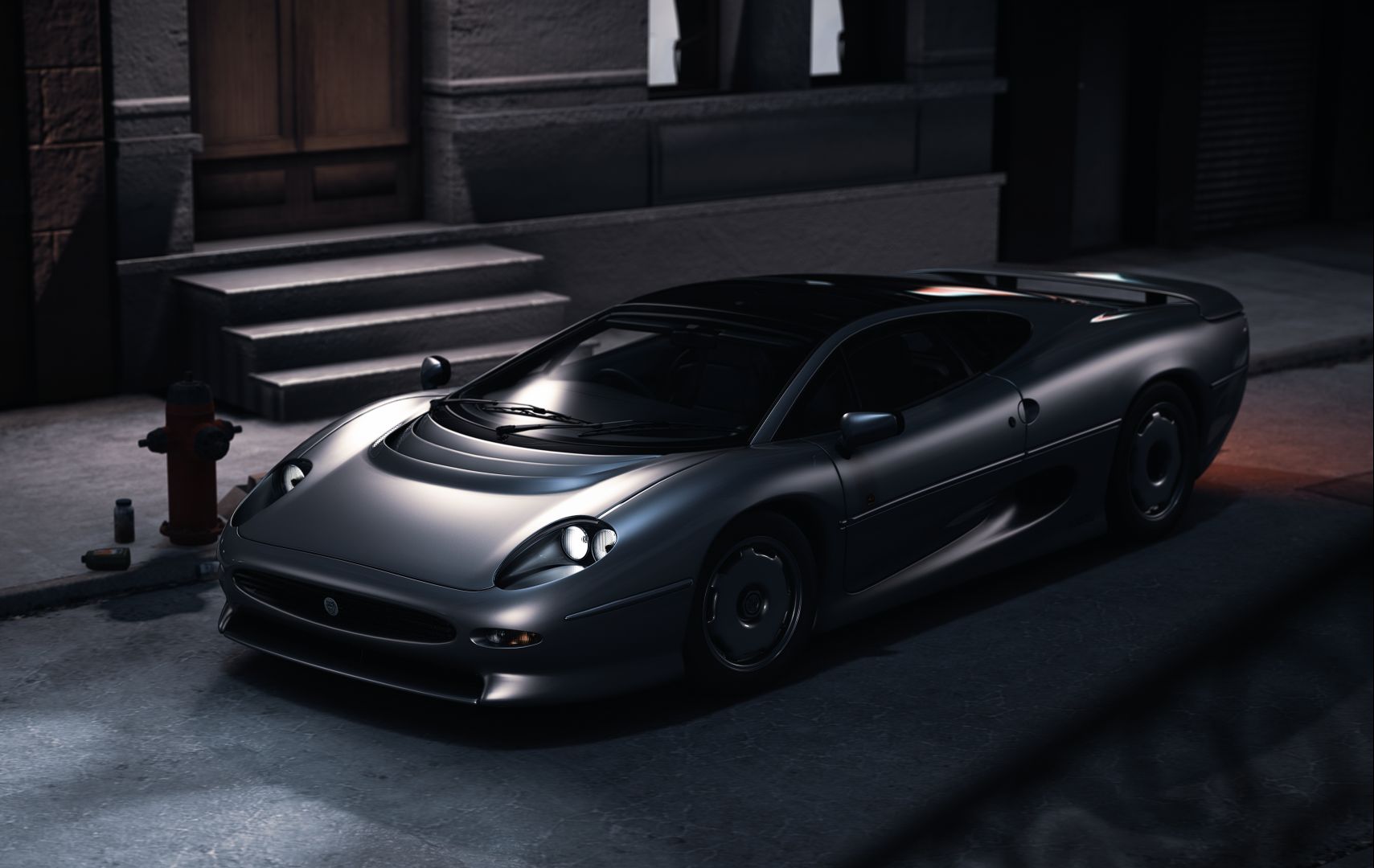 [Assetto Corsa] 神力科莎mod发布:Jaguar XJ220神力科莎