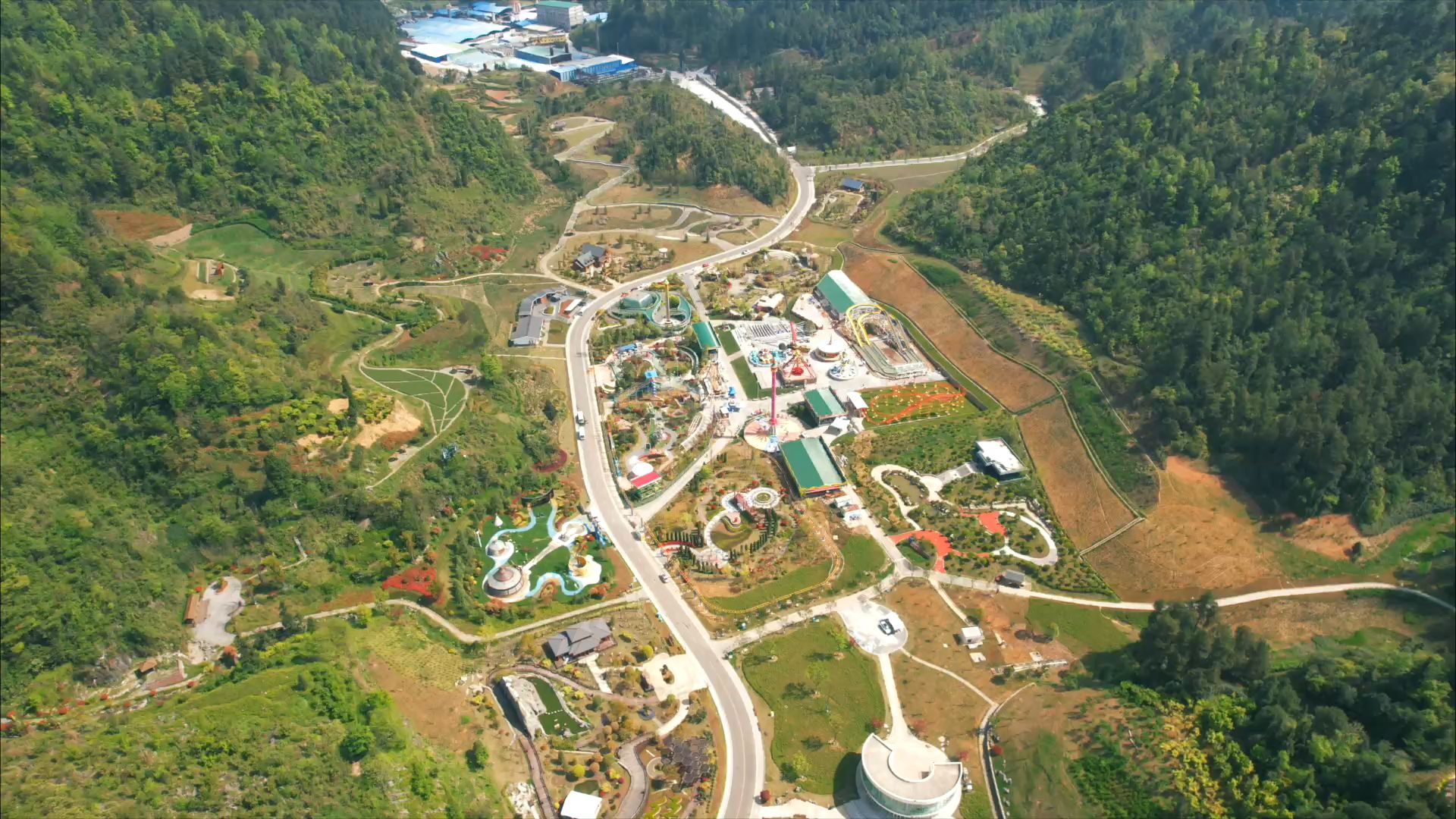贵州绿博园生龙欢乐世界都匀最大的游乐场于5月1日正式开业