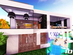 Download Video: 迷你世界win10材质-建筑实机演示