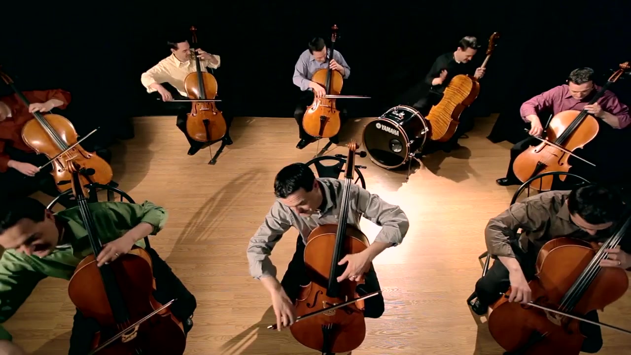 [图]【ThePianoGuys】The Cello Song 不一样的巴赫无伴奏组曲