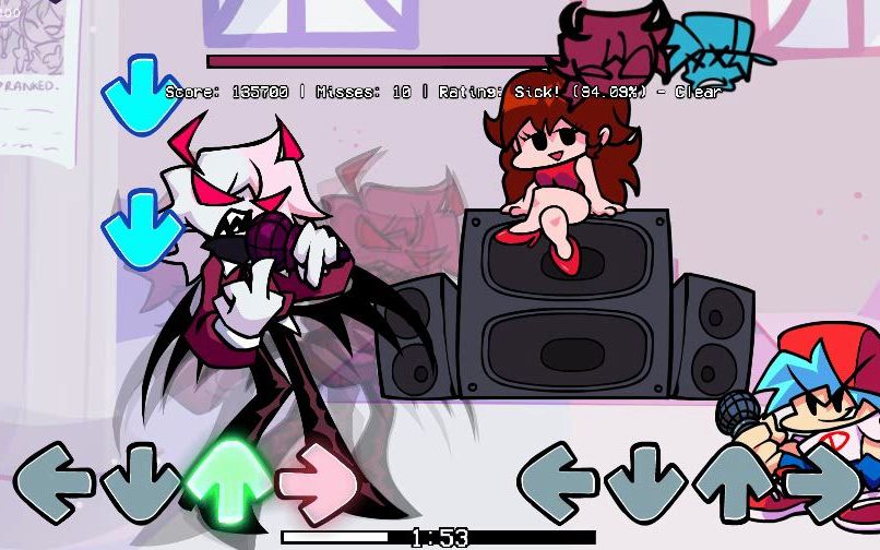 【冷空气[fnf]优质mod vs.selever_哔哩哔哩bilibili