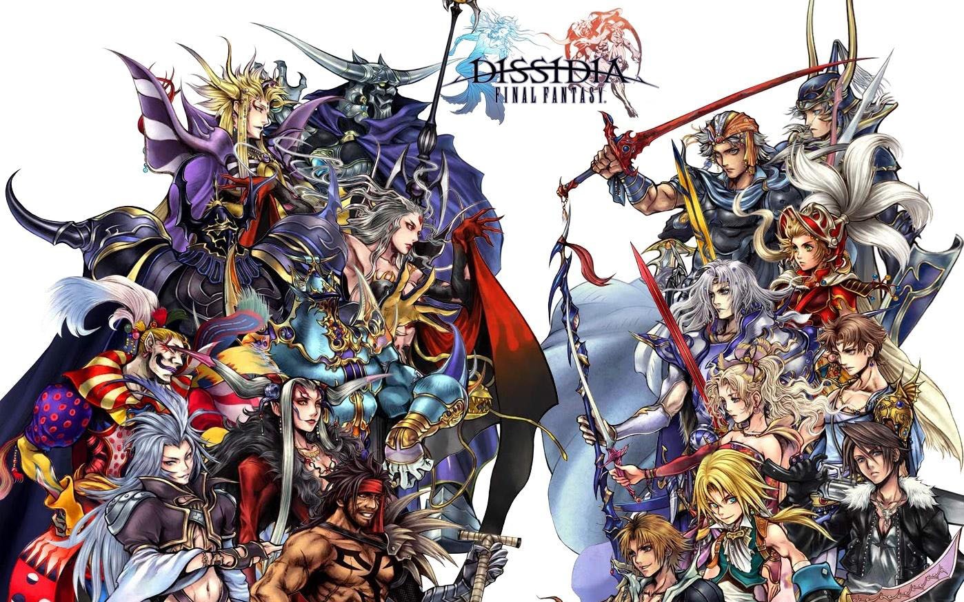 psp乱斗游戏推荐最终幻想纷争1