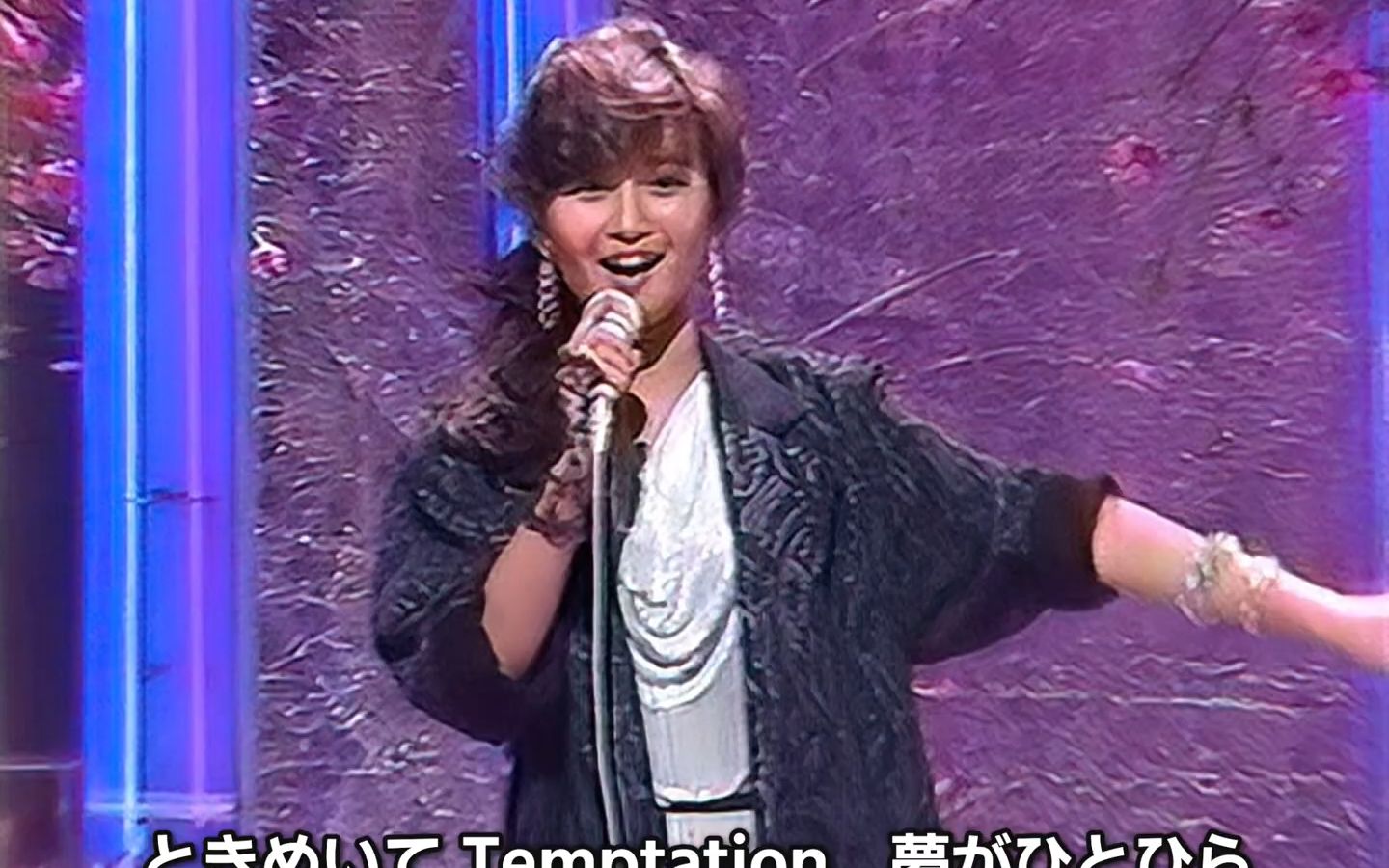 【逝世18周年/新出土现场】本田美奈子  Temptation (诱惑) (1985年OA)哔哩哔哩bilibili