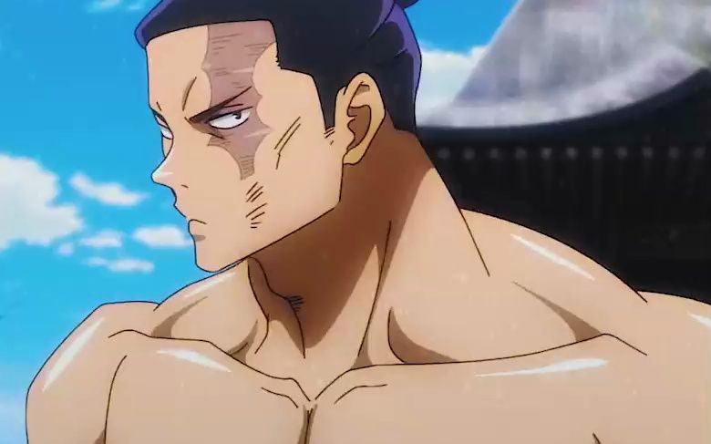 交流会前,外校咒术学院学长发出挑衅,伏黑惠vs东堂葵