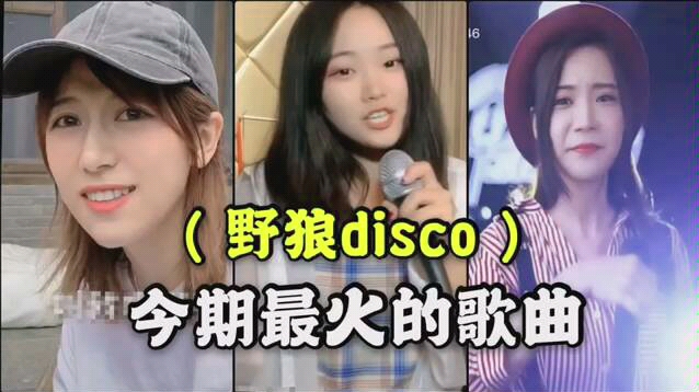 ( 野狼disco ) 全抖音网红都在唱这首歌 ,又火了哔哩哔哩bilibili