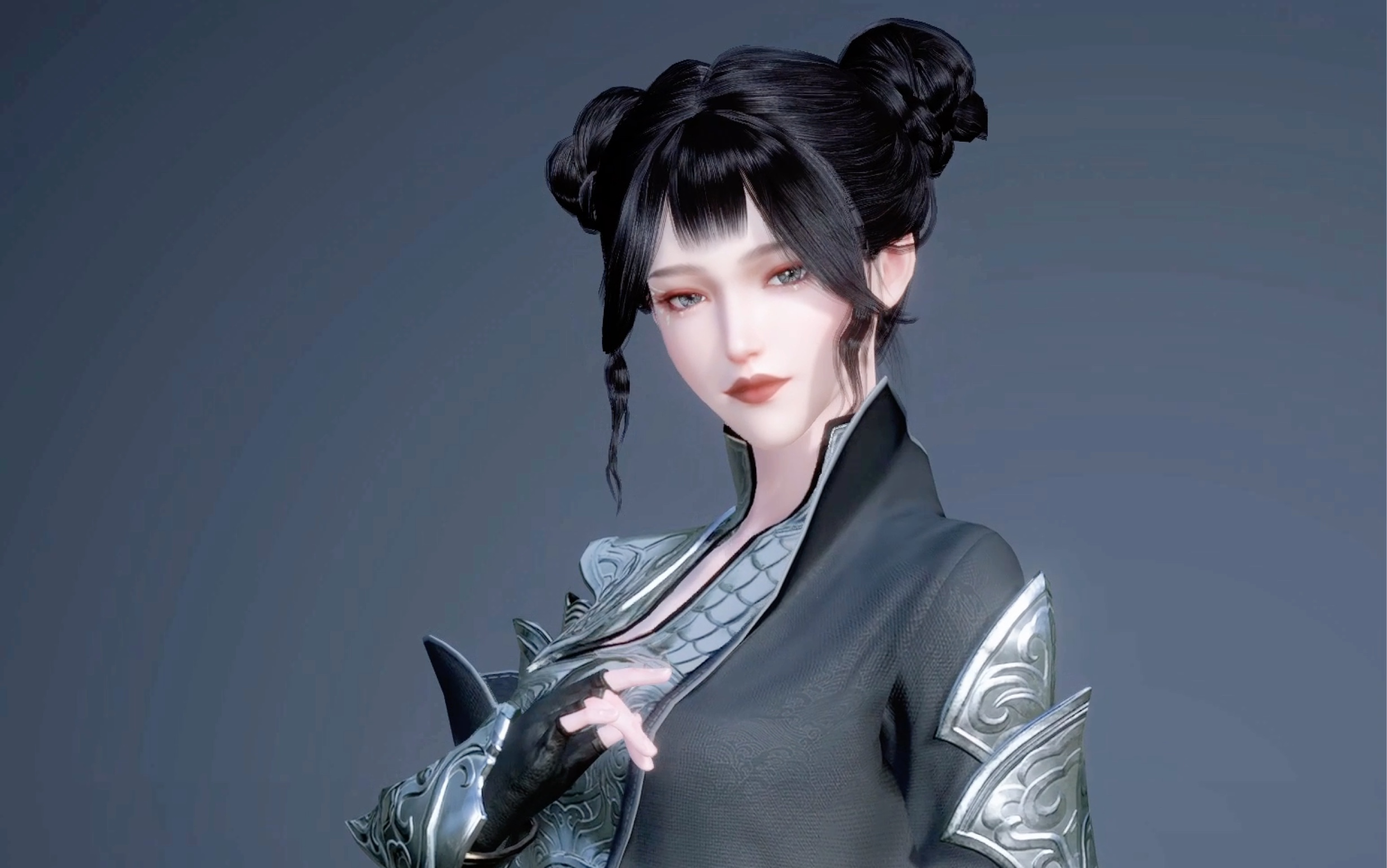 【逆水寒手游捏脸】碳酸饮料味的女孩(?