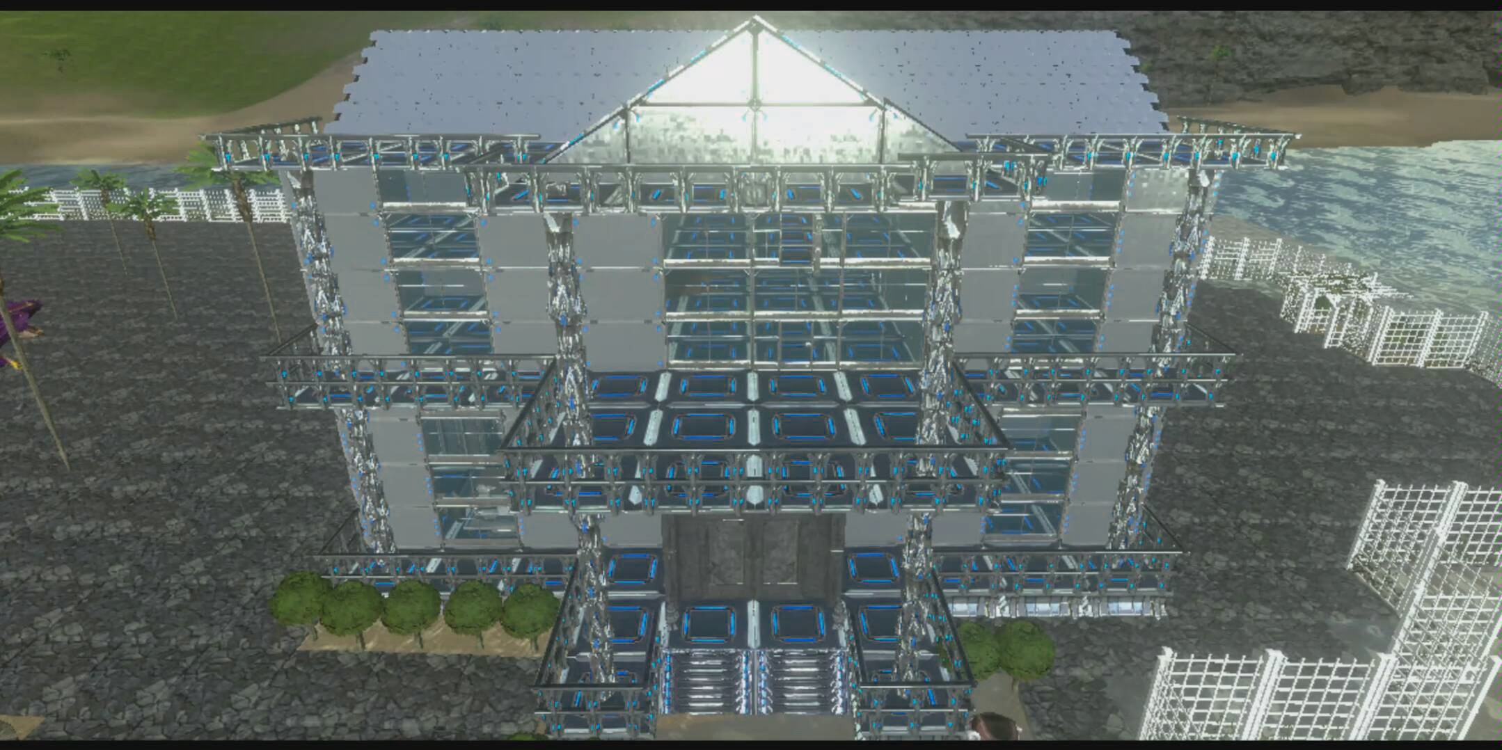 方舟生存进化:小型别墅,仅供参考!20204.