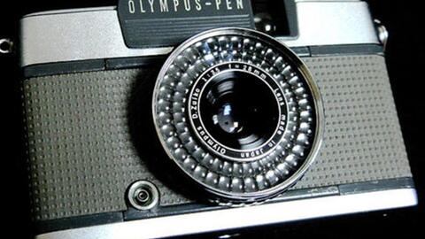 奥林巴斯Olympus pen ee2 旁轴胶片相机极简入门-哔哩哔哩