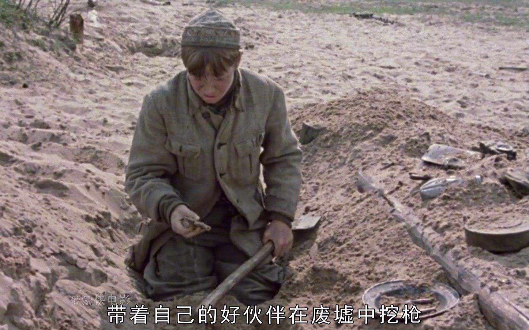 [图]1941年德军入侵苏联有多残忍，烧杀抢掠无恶不作，真实改编战争片