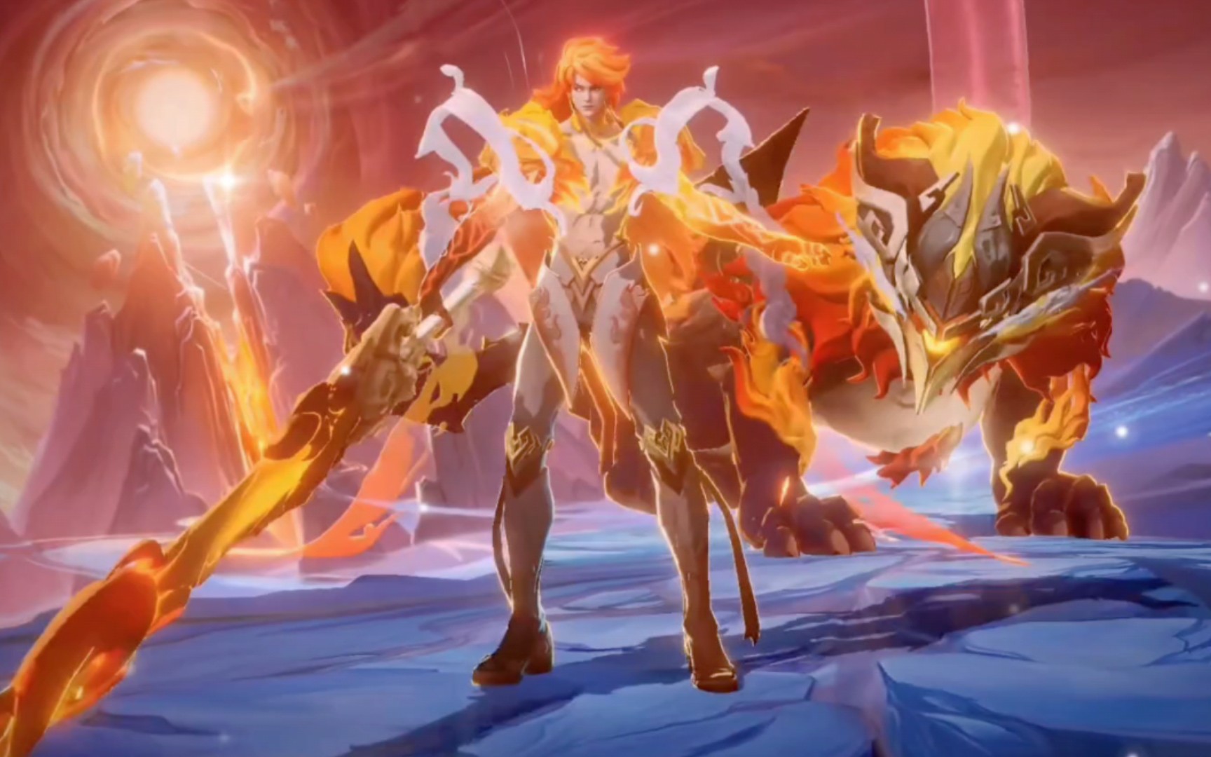 李信兔年限定传说皮肤