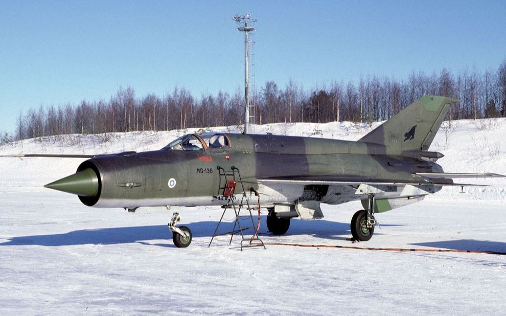 皇牌空战7机体展示:米格21bis"鱼窝"(mig-21bis)