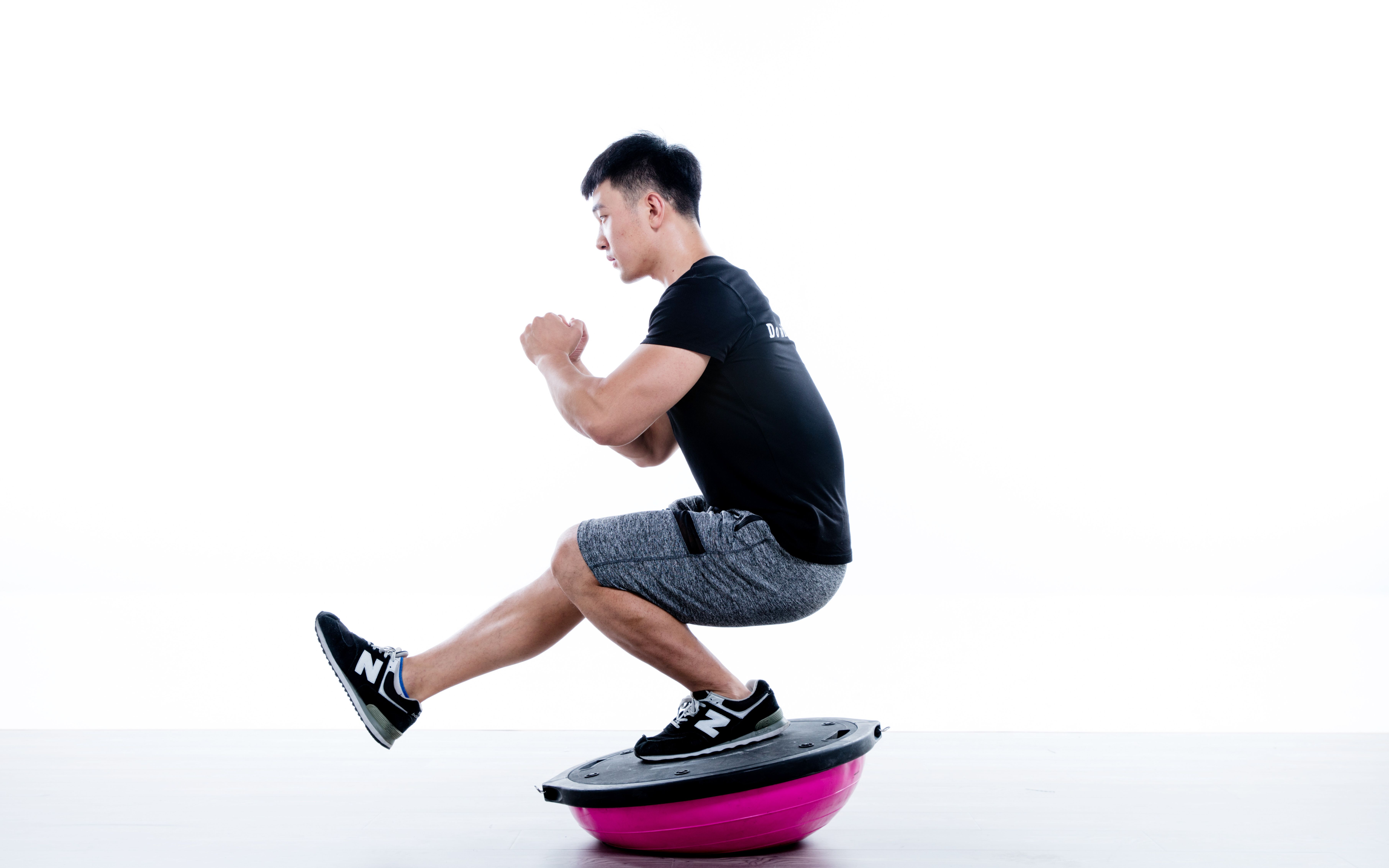 【赛普健身】第五期-功能性小工具训练之bosu球