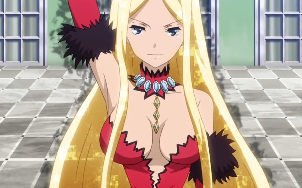 【圣剑使的禁咒咏唱】这才是真正的法师战斗_哔哩哔哩_bilibili