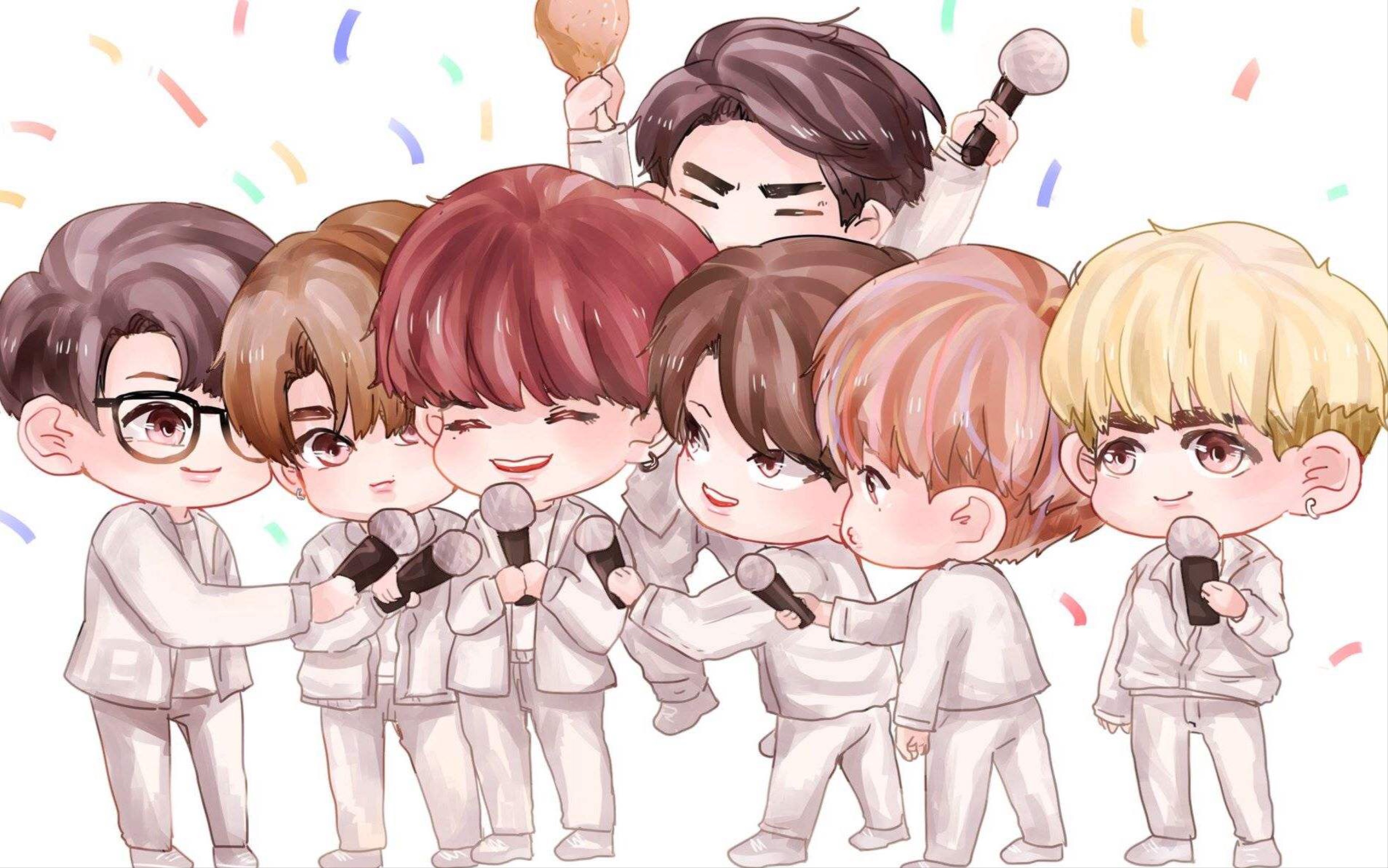 【got7】历年团综片头集合(见证了从古至今的造型变化)