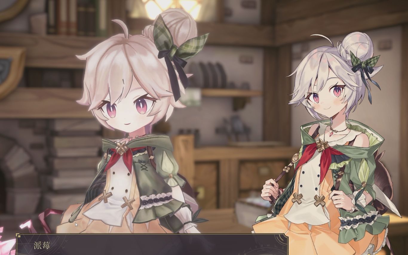 魔女之泉r-游戏实况(无人声)p5:好强的易容术!白皮版派莓!