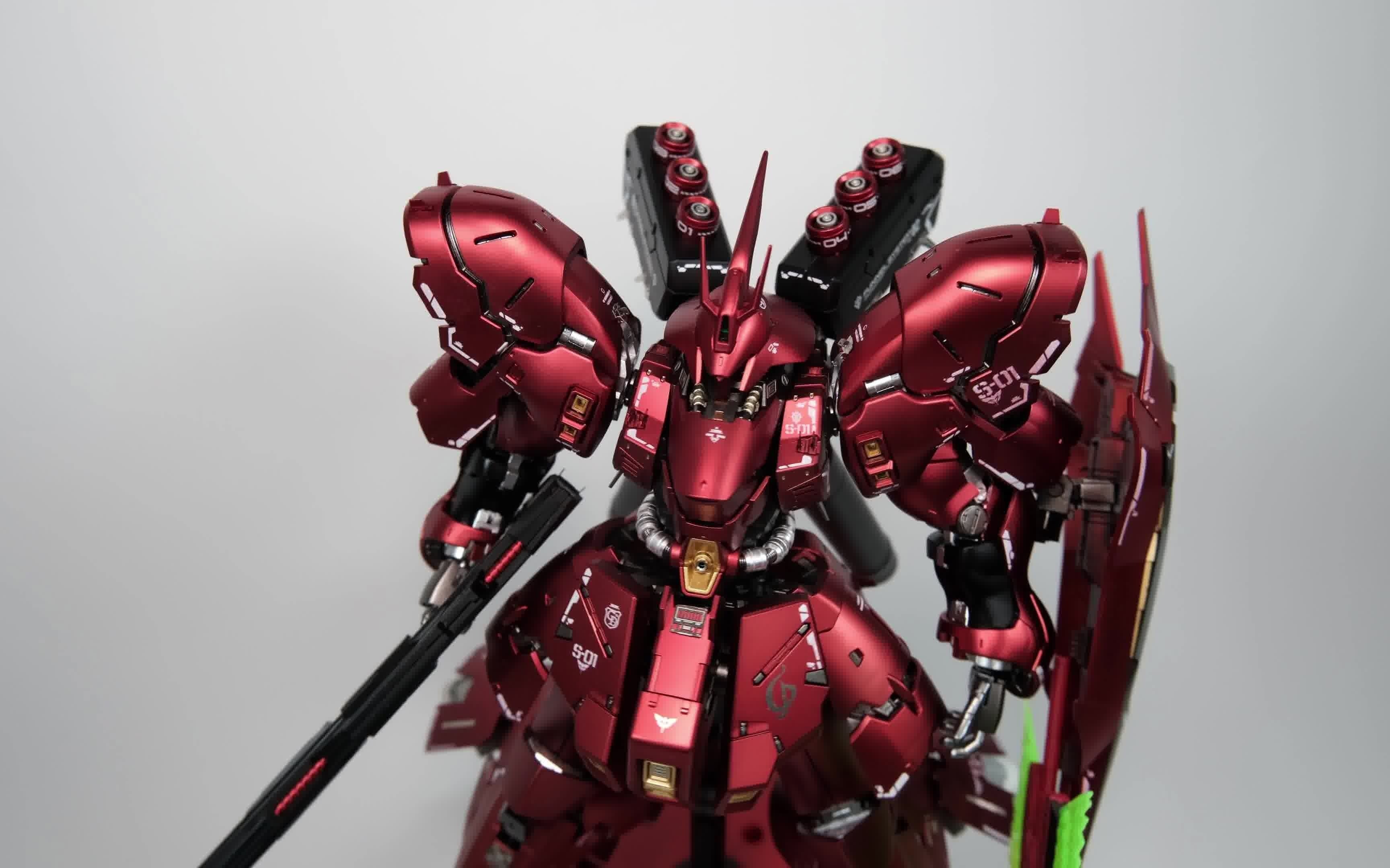 rg 沙扎比喷涂:阿克西斯再给一次机会_哔哩哔哩_bilibili