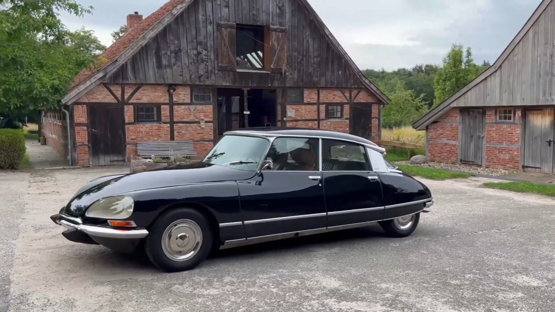 法系经典老车雪铁龙 ds23