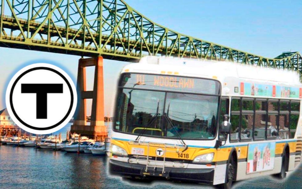 【公交pov】跨过大桥的"站站乐"-【波士顿公交】111路 喜市←→伍德朗