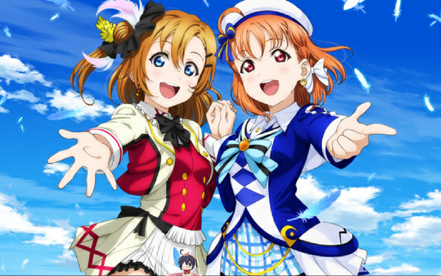 【love live】sif国服四周年缪水十一连_哔哩哔哩