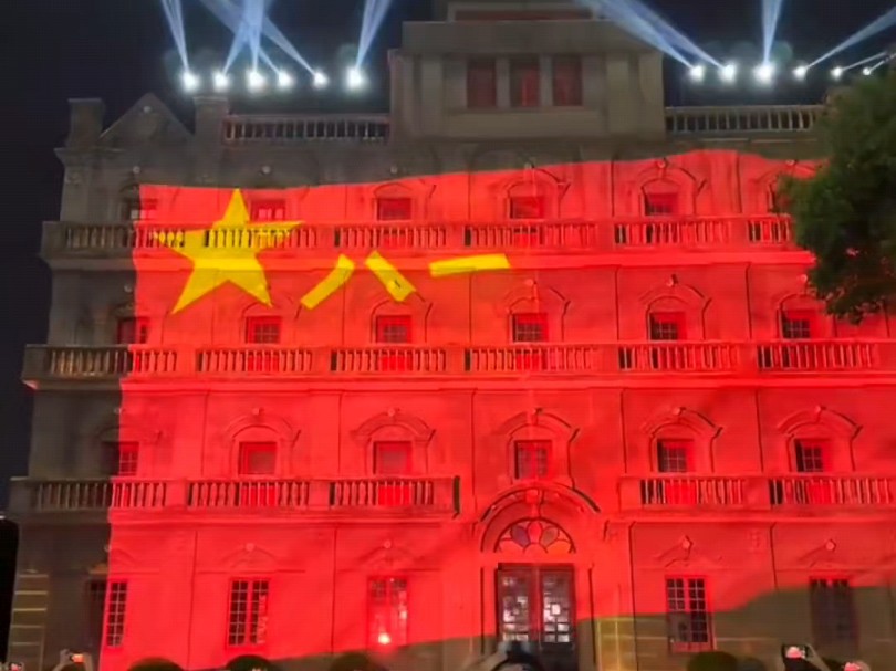 【军旗升起的地方】南昌八一起义纪念馆灯光秀