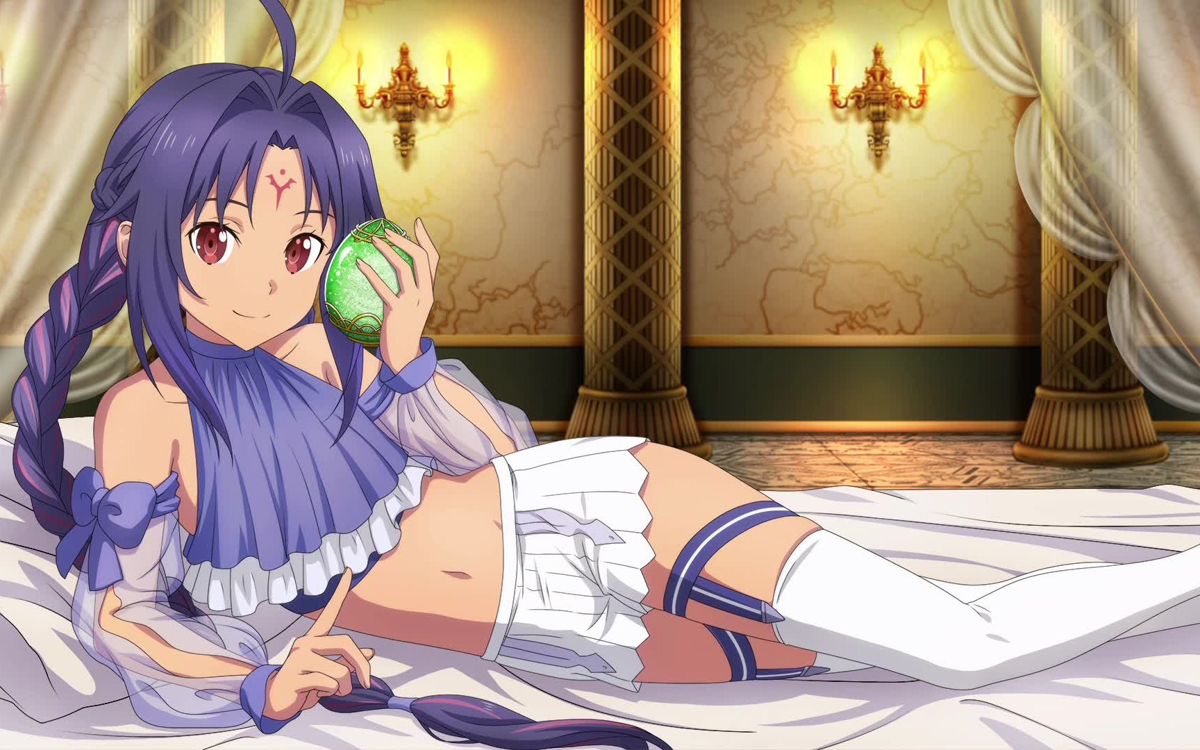 与有纪将情感注入羁绊摇篮 刀剑神域异绊集结 part215