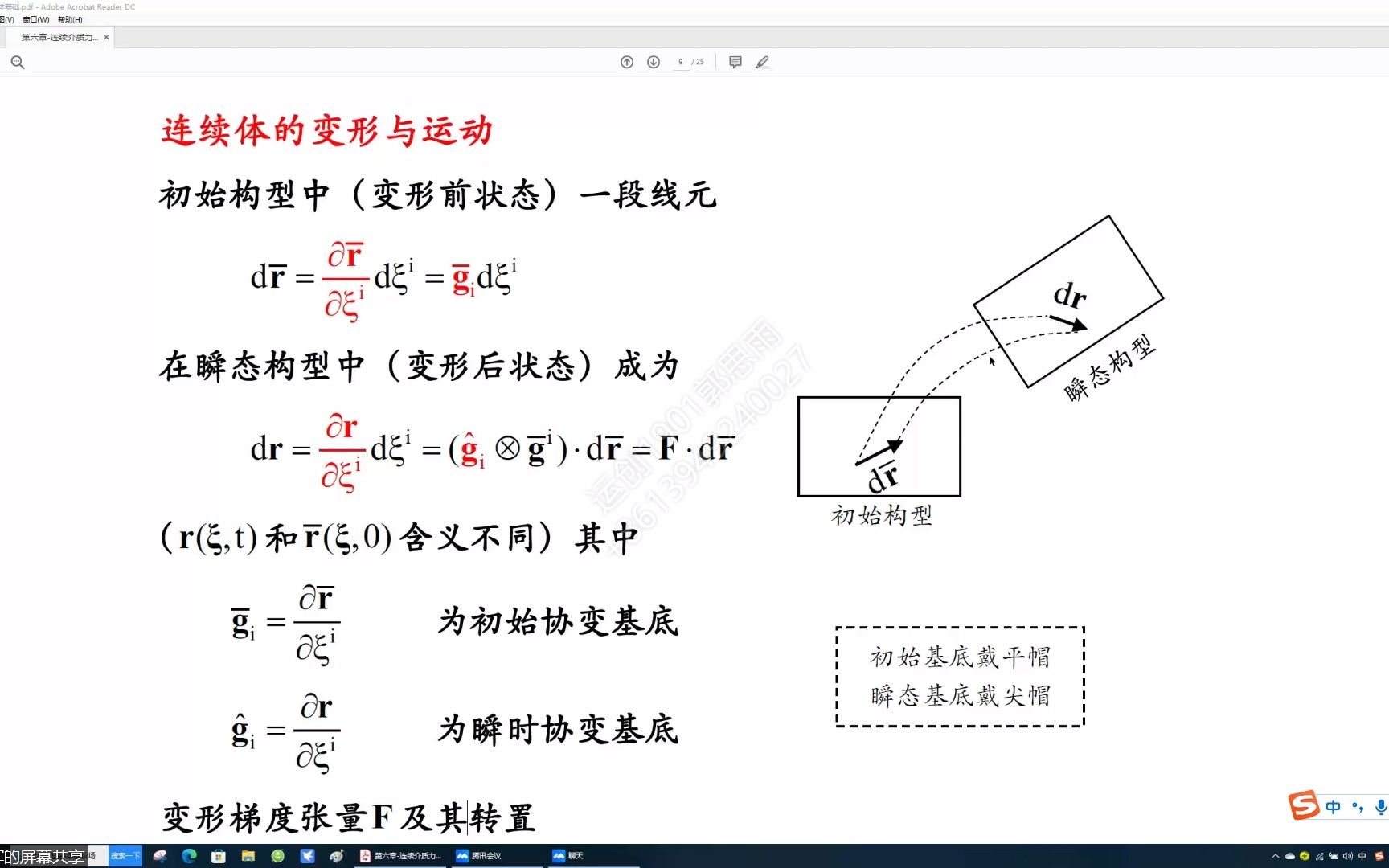 连续介质力学03.mp4哔哩哔哩bilibili