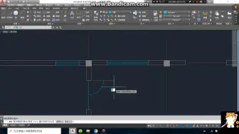 Download Video: 教你画cad：门窗的开洞以及绘制