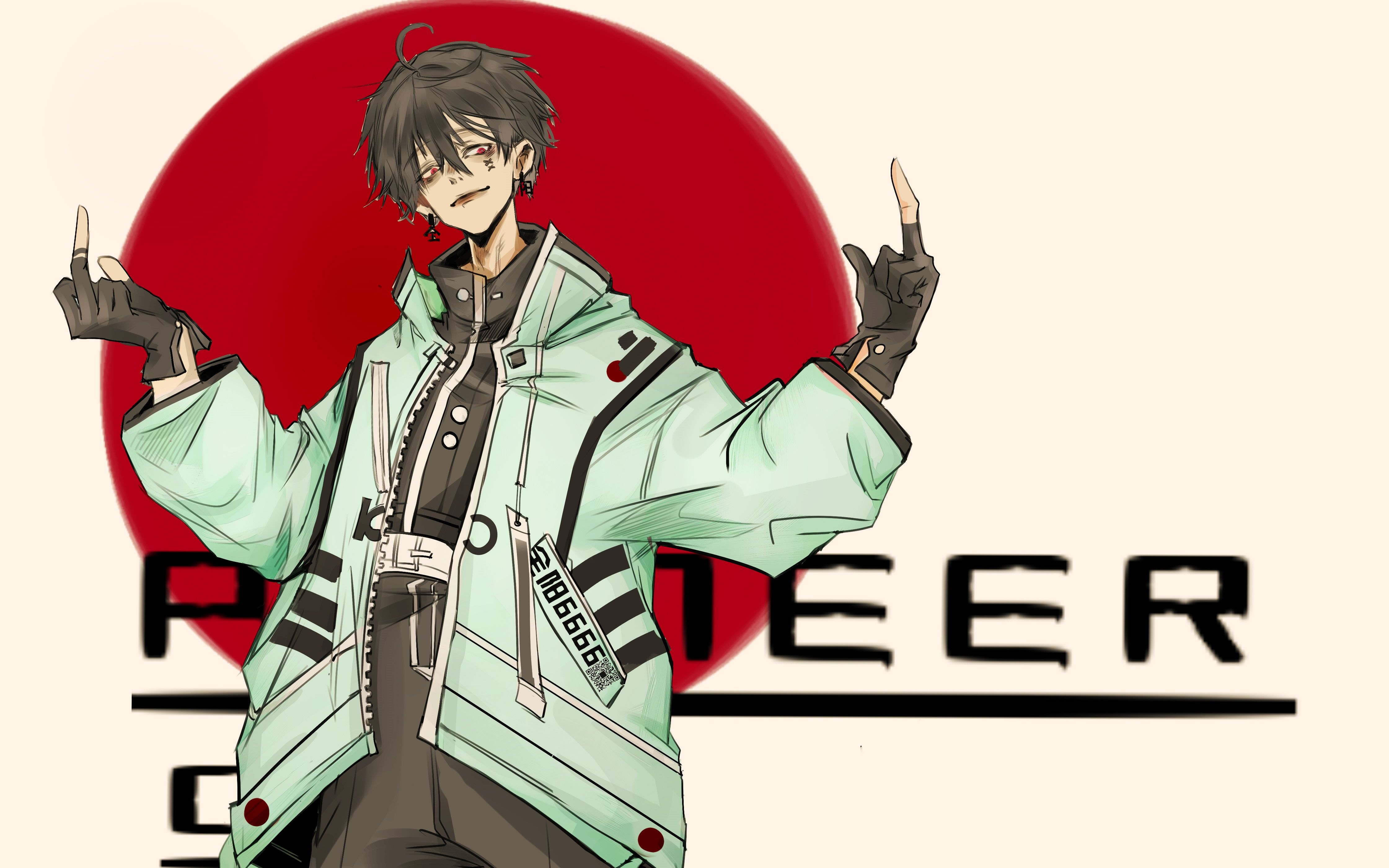 【sai板绘】动漫男生绘画,看看说不定就会了呢