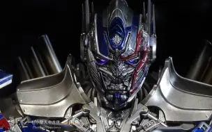 下载视频: threezero dlx 骑士擎天柱 替换头雕 黑化版