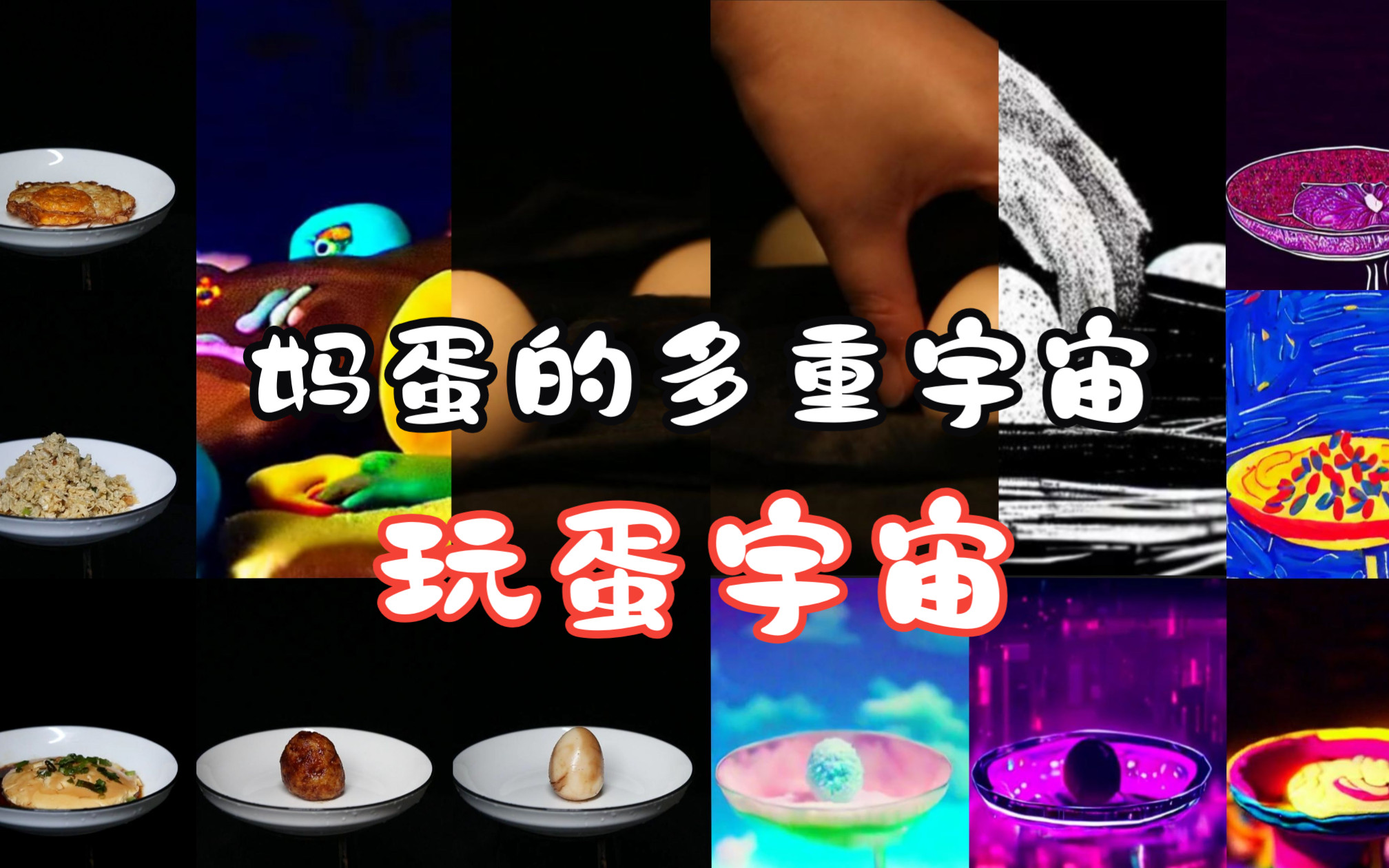 妈蛋的多重宇宙(又名玩蛋宇宙)