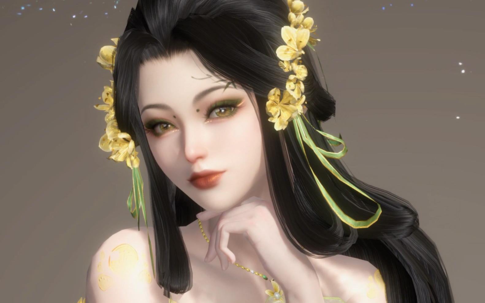 逆水寒手游捏脸no.