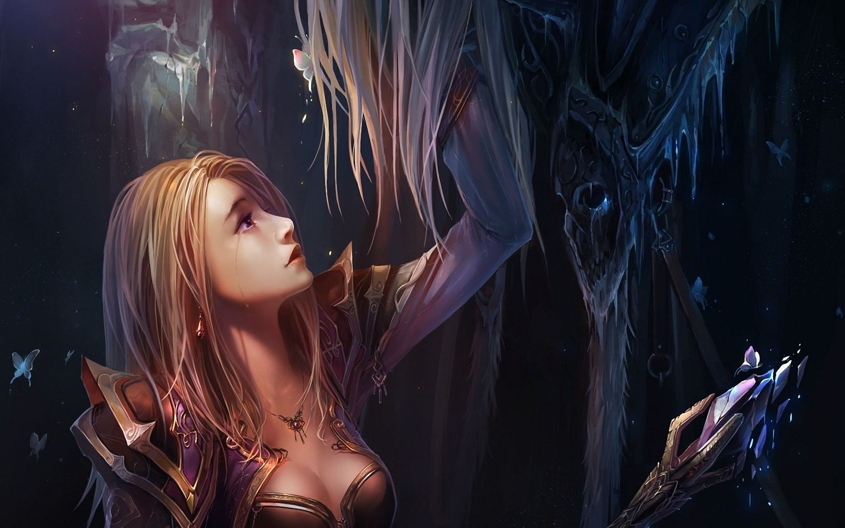 【魔兽世界混剪】为了整个洛丹伦,必须净化斯坦索姆!