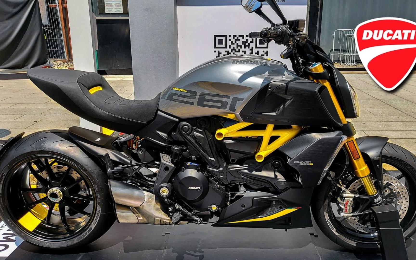 ducati diavel 1260s black