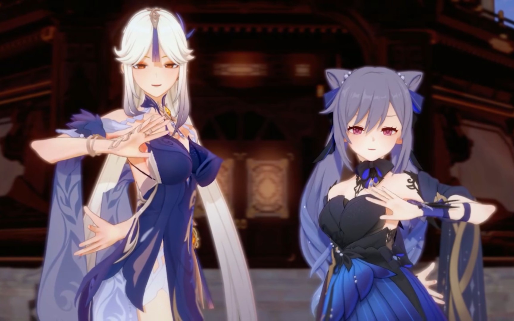 【原神海灯节】凝光7815刻晴