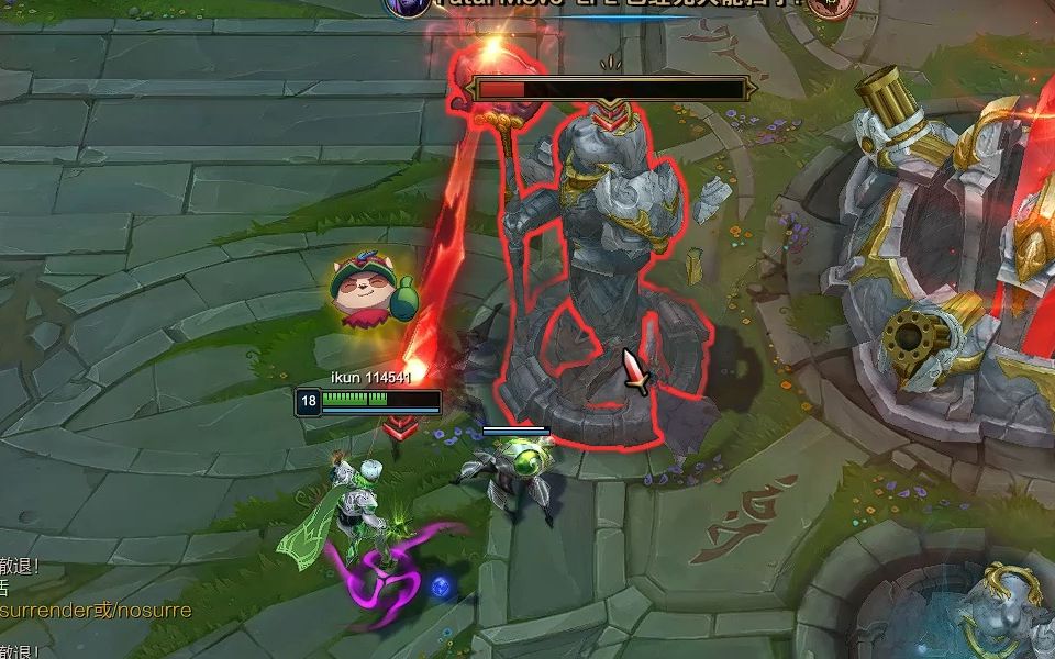 团战赢了 家被偷了 卢登蚂蚱 pbe无限火力vlog