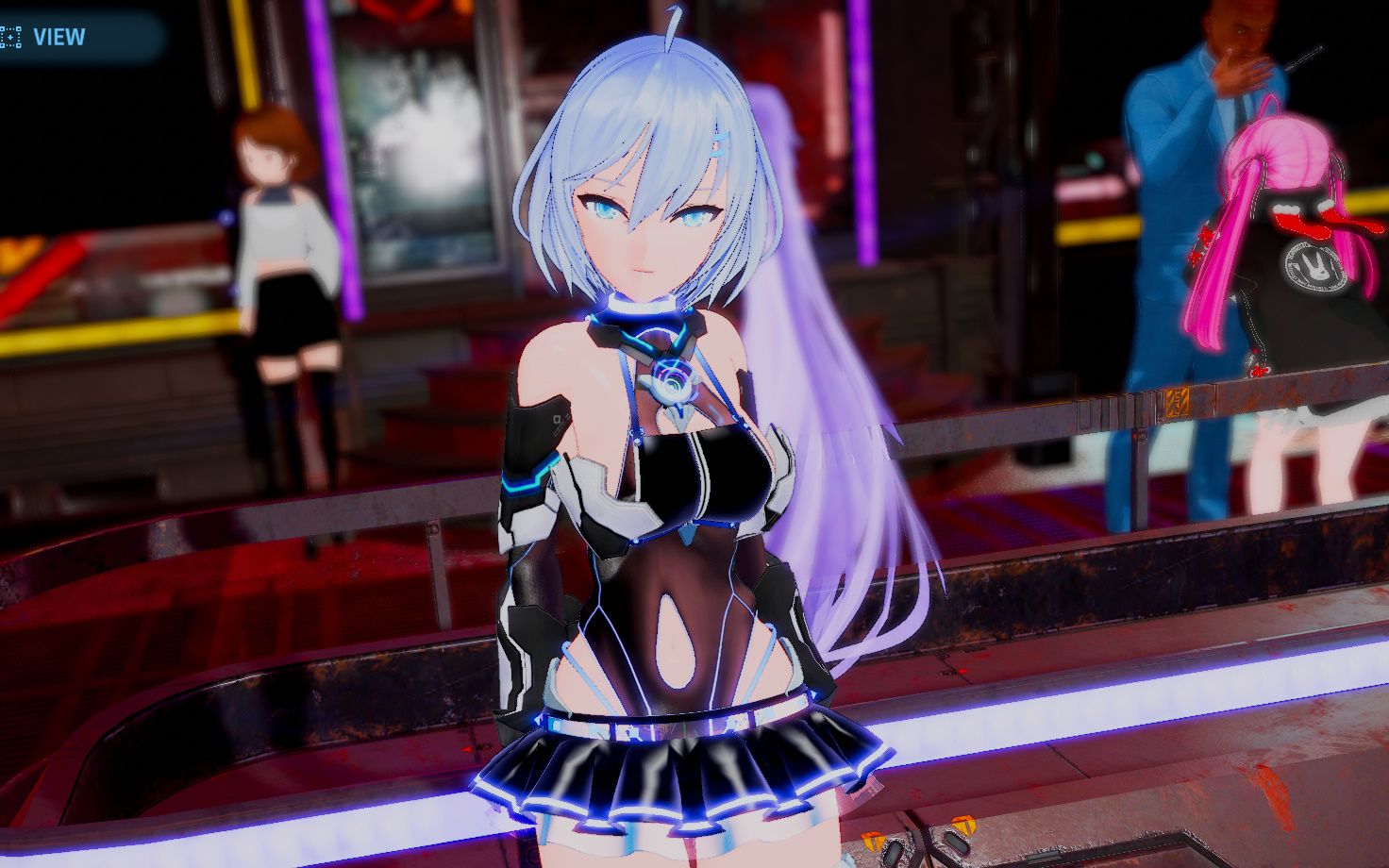 《驱动妖精aidealrays》0.9版本boss战