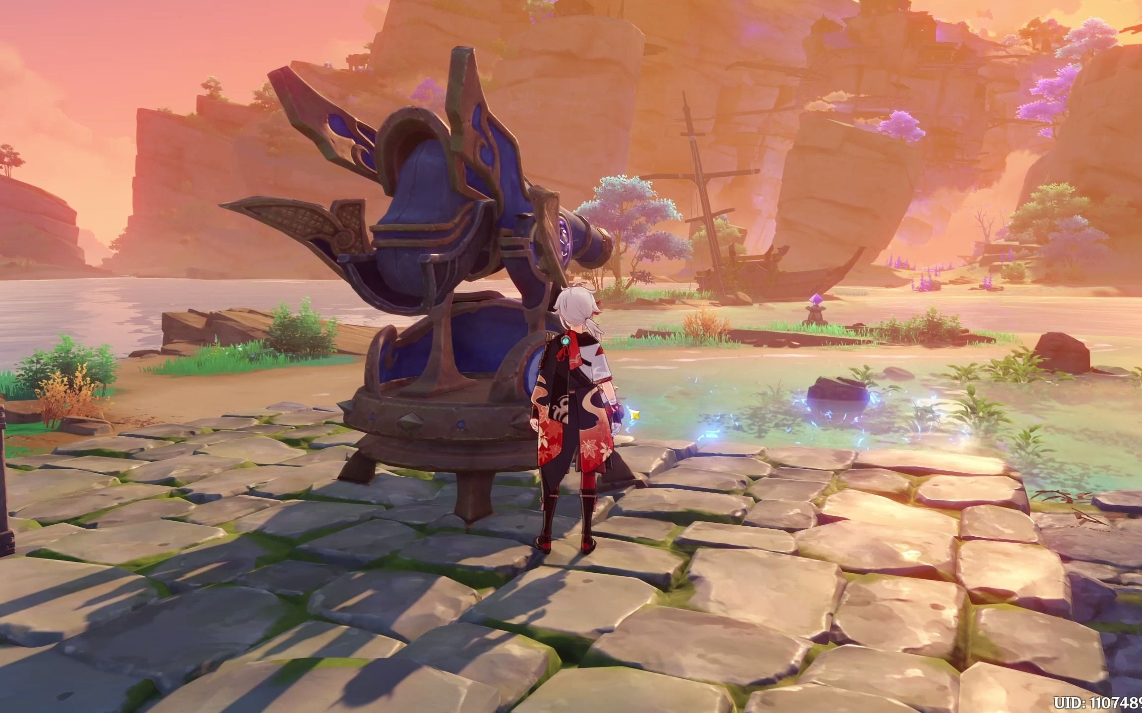 活动  【原神】当你用稻妻大炮轰击参量质变仪会发生什么?